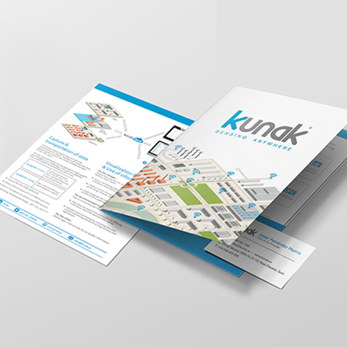 Diseño dossier informativo Kunak